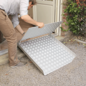 Schwellenrampe für Schiebetür - 80 cm – Bild 3