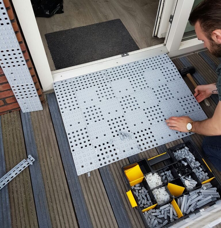 Erstaunlich Rampe Türschwelle Selber Bauen Ebenbild